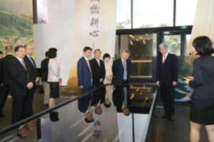 參觀華潤歷史展廳