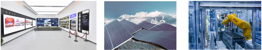 四川通威股份考察學習