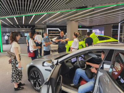 廣州小鵬汽車總部參觀學習