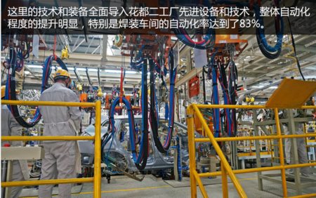 東風日產生產車間參觀