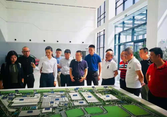 北汽新能源參訪