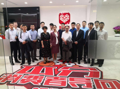 拼多多參觀(guān)考察