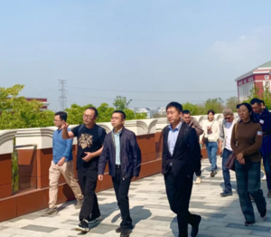 华为桑田岛参访考察