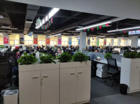 小米总部考察学习