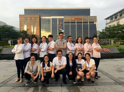 欧派工厂参观考察学习