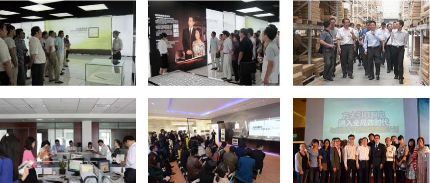 宁波方太参观考察