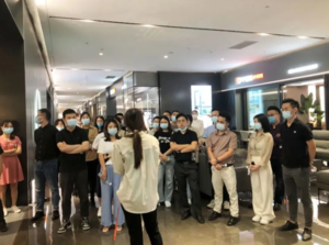 参观广州欧派家居