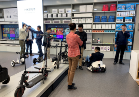 参观小米之家