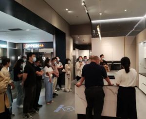 广州欧派参访考察