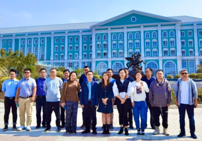 华为桑田岛考察学习