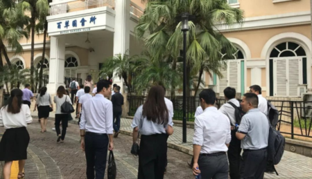 华为百草园考察学习
