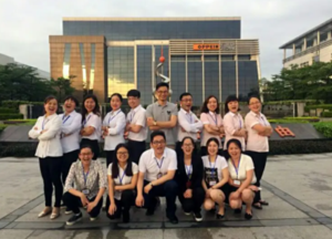 欧派AI智能工厂参观