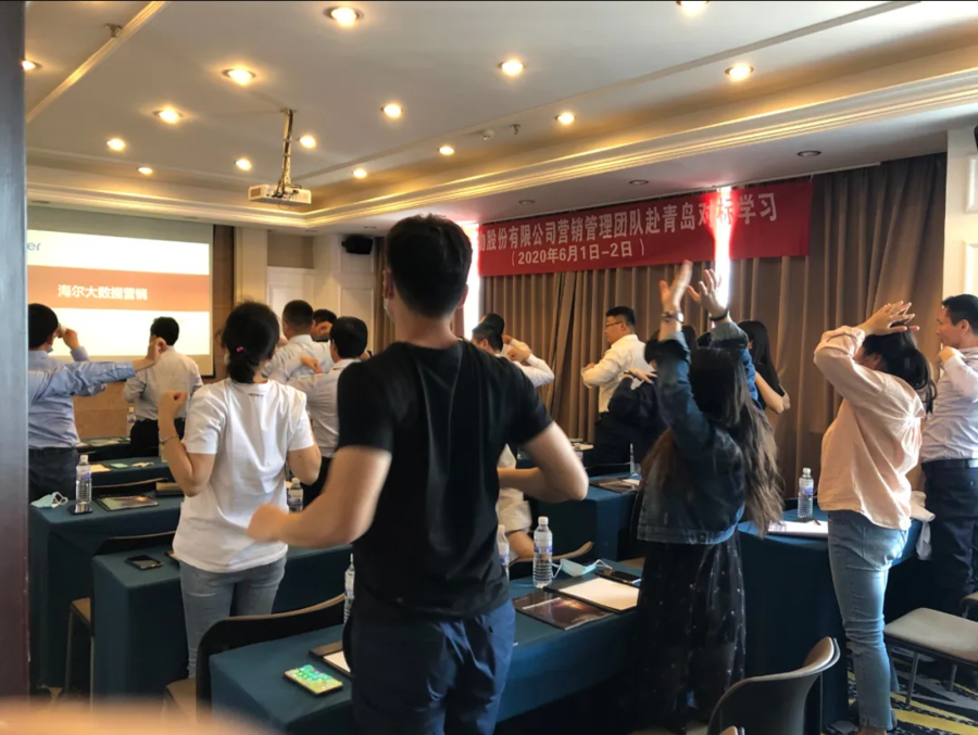 海尔考察游学