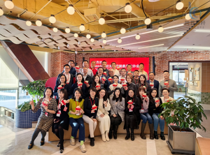 上海小红书总部考察游学