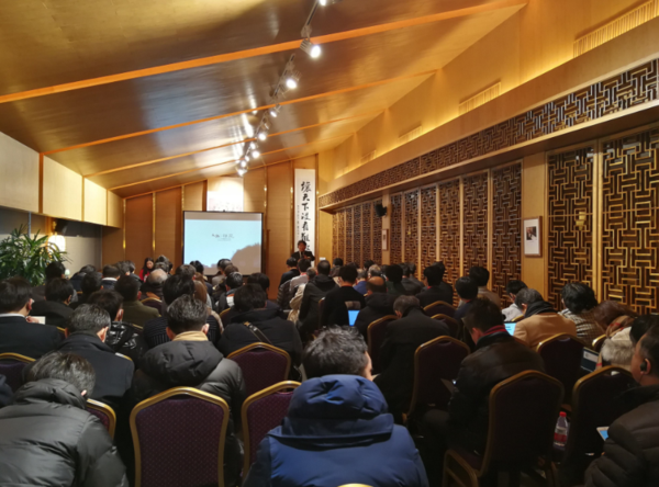 阿里太极禅苑上课