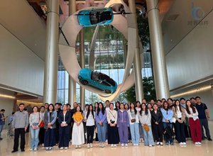 小米汽车超级工厂考察